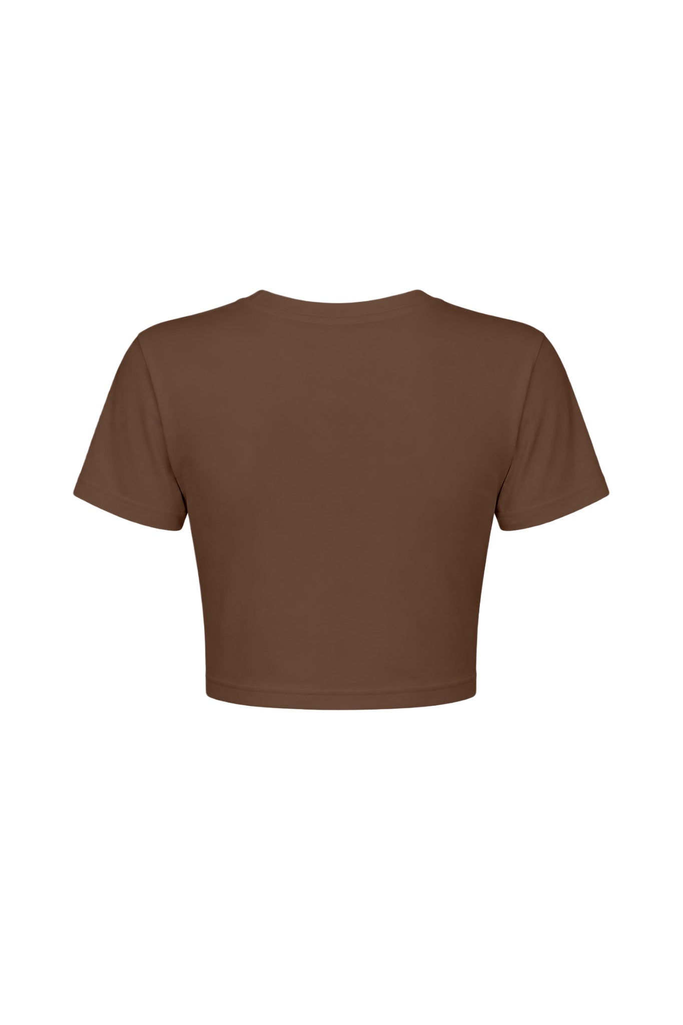 NOT YOUR ANGEL CHIBI TEE / BROWN