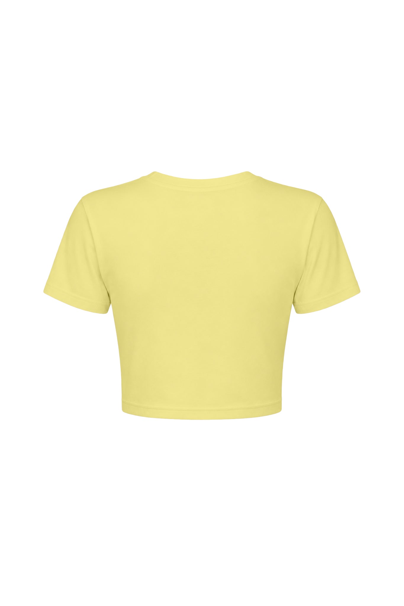 NOT YOUR ANGEL CHIBI TEE / YELLOW