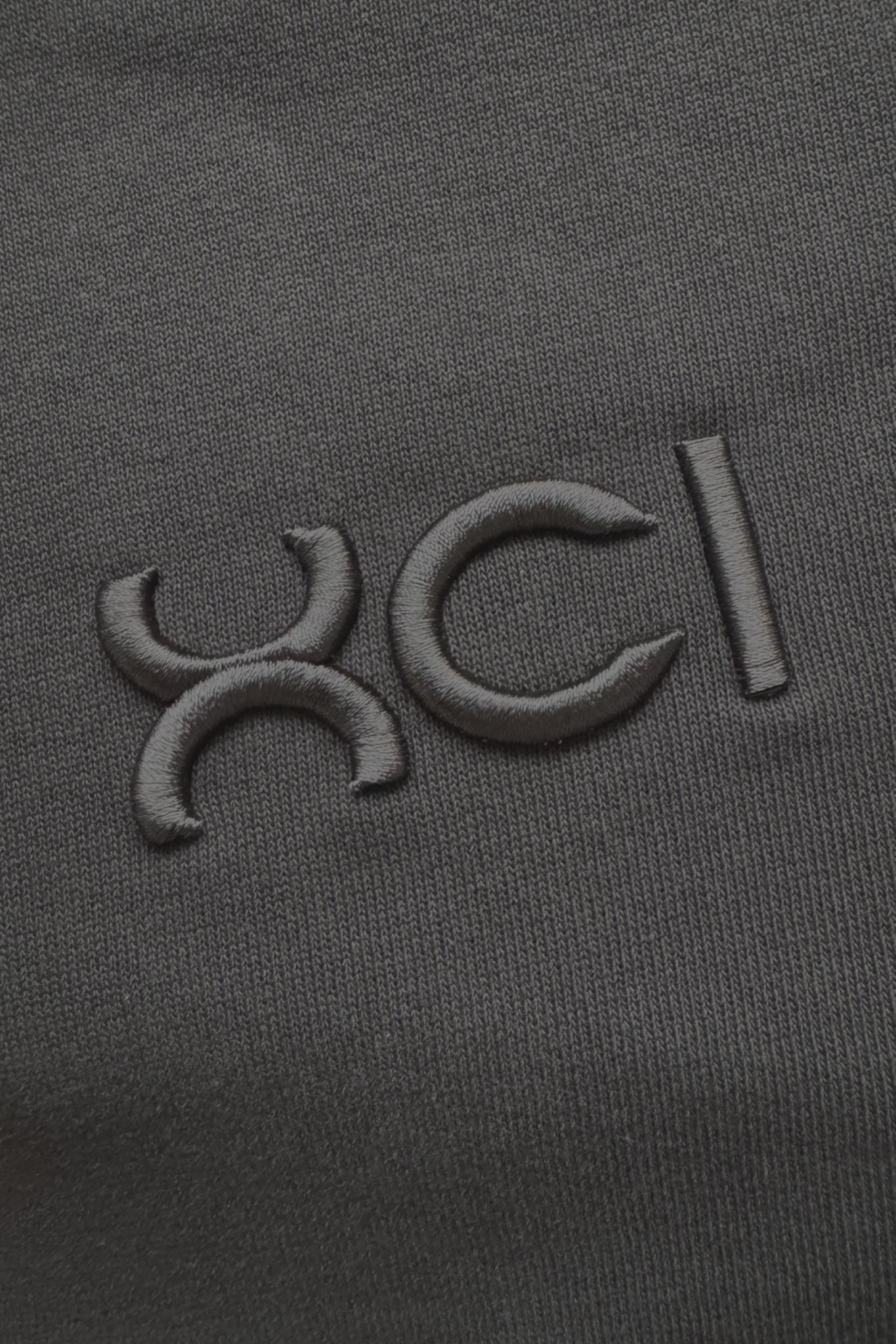 XCI LOGO OVERSIZE T-SHIRT / SUMI