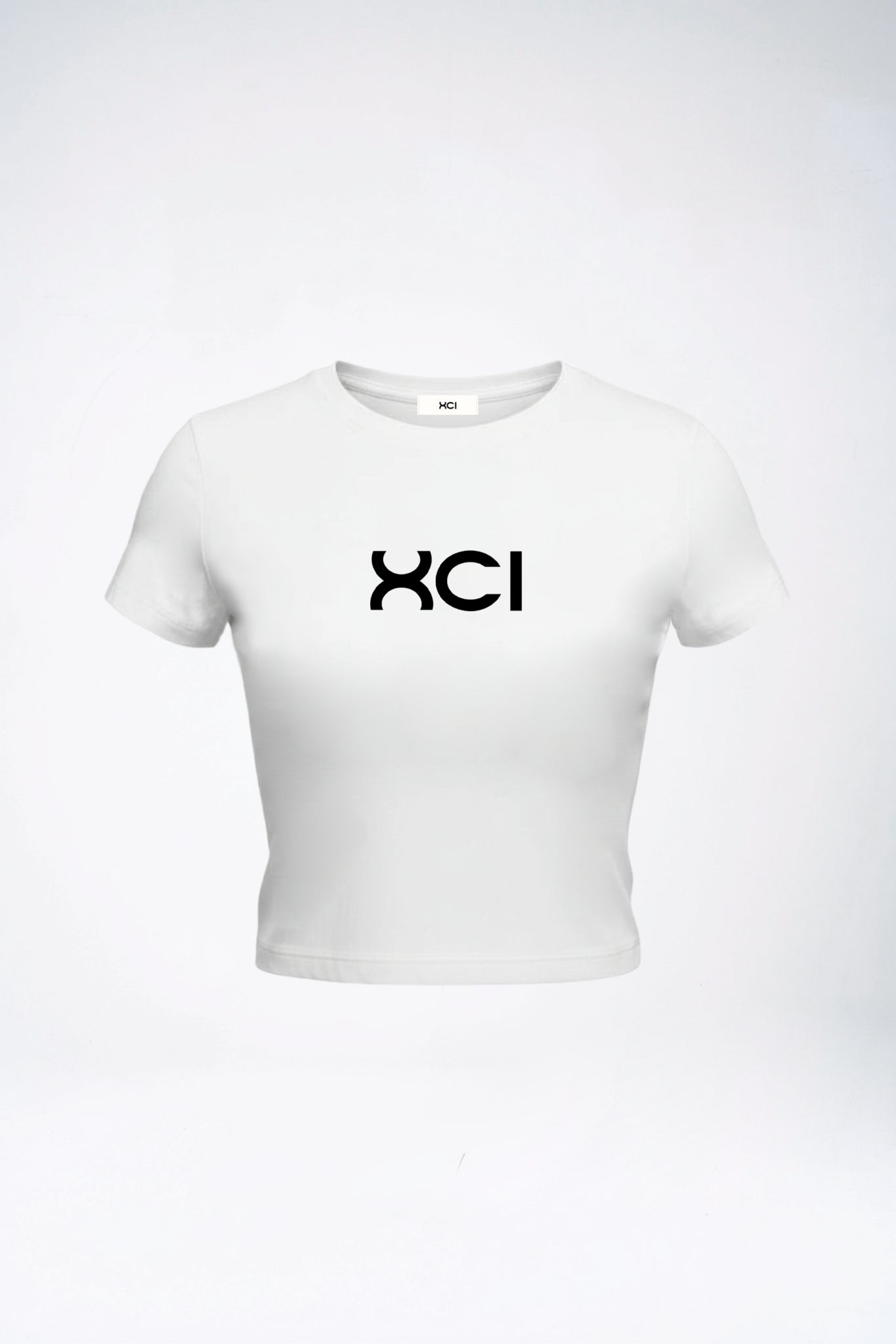 XCI LOGO T-SHIRT / WHITE