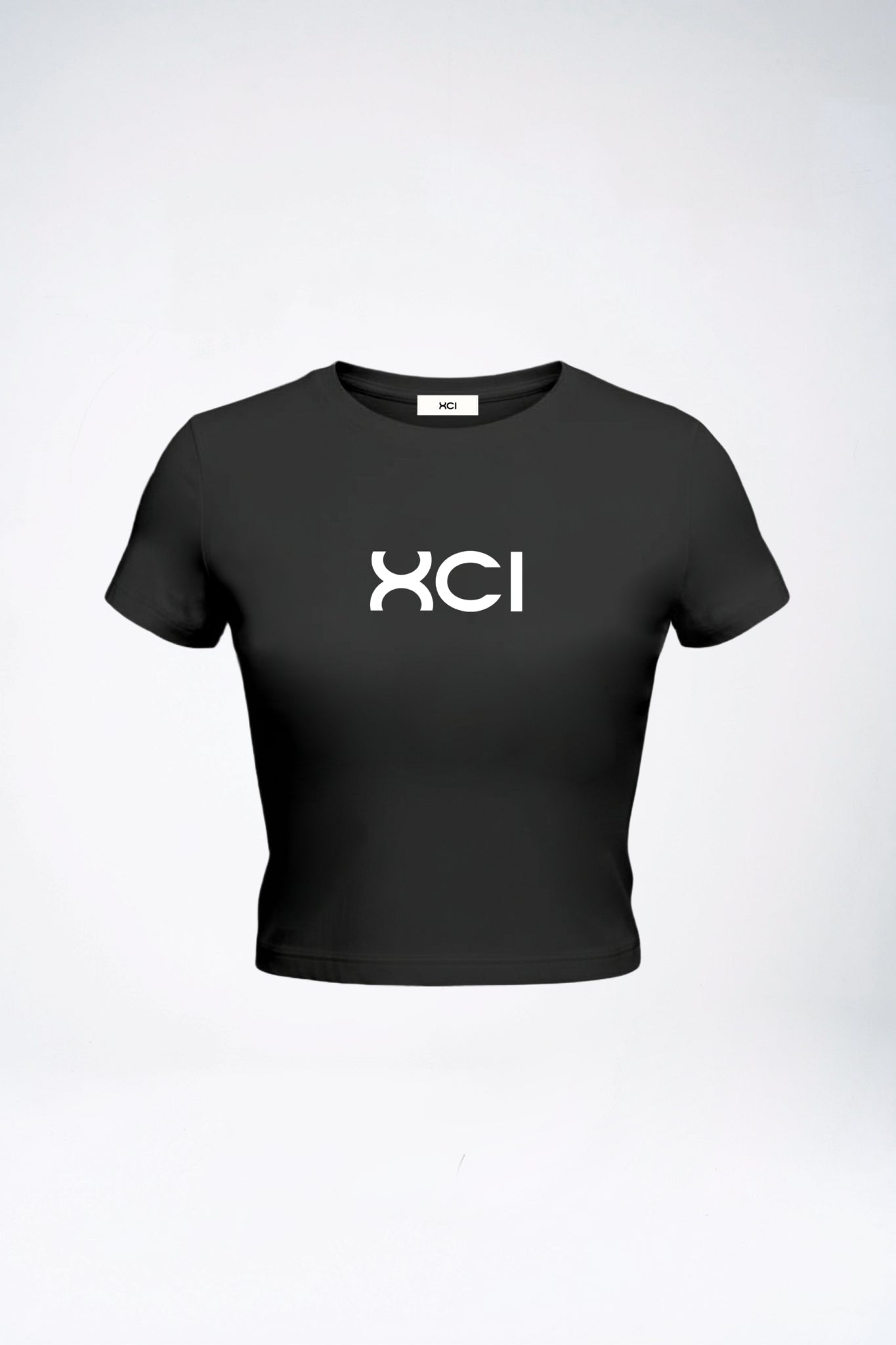 XCI LOGO T-SHIRT / BLACK