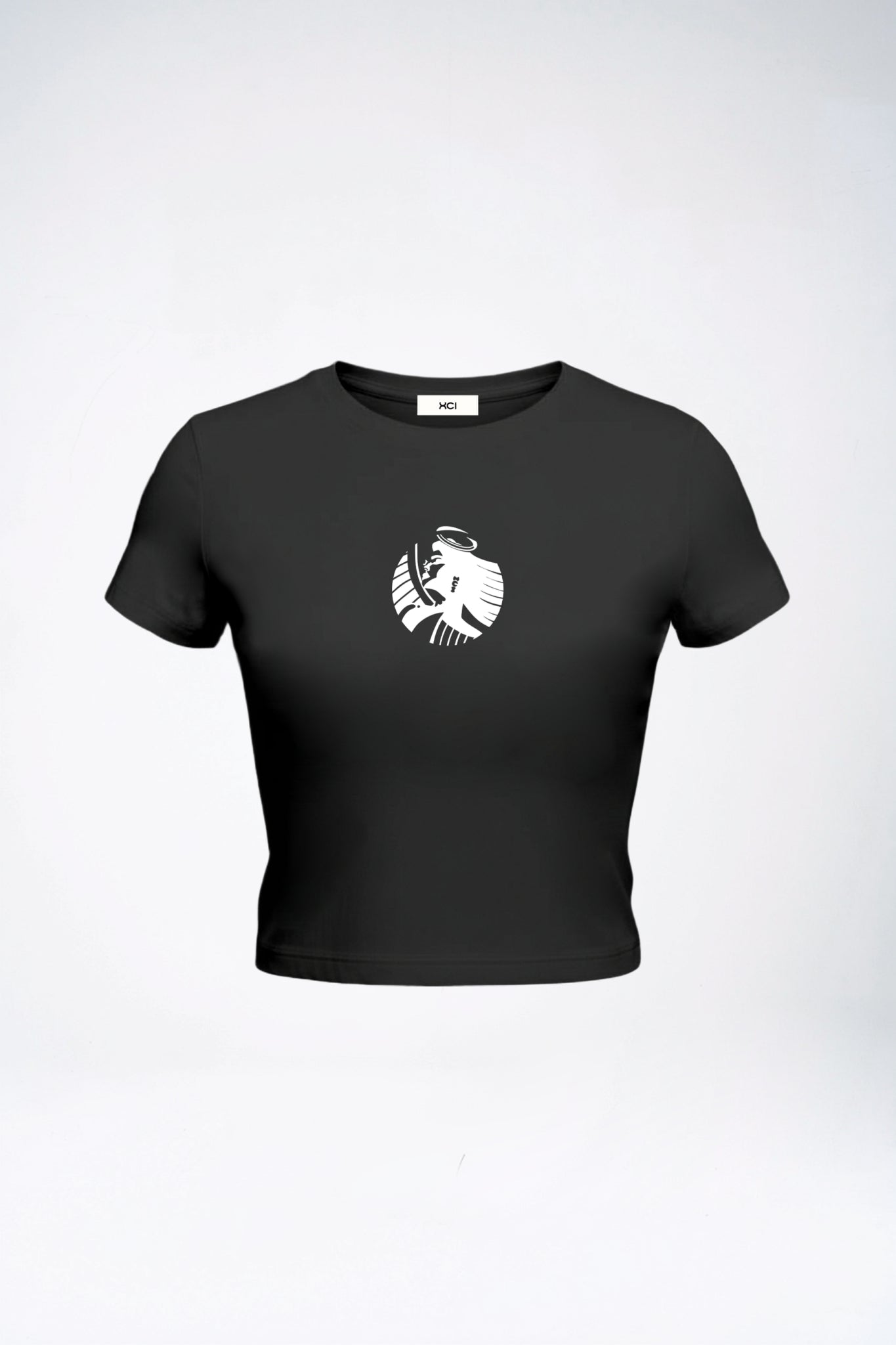 XCI POWERS LOGO T-SHIRT / BLACK