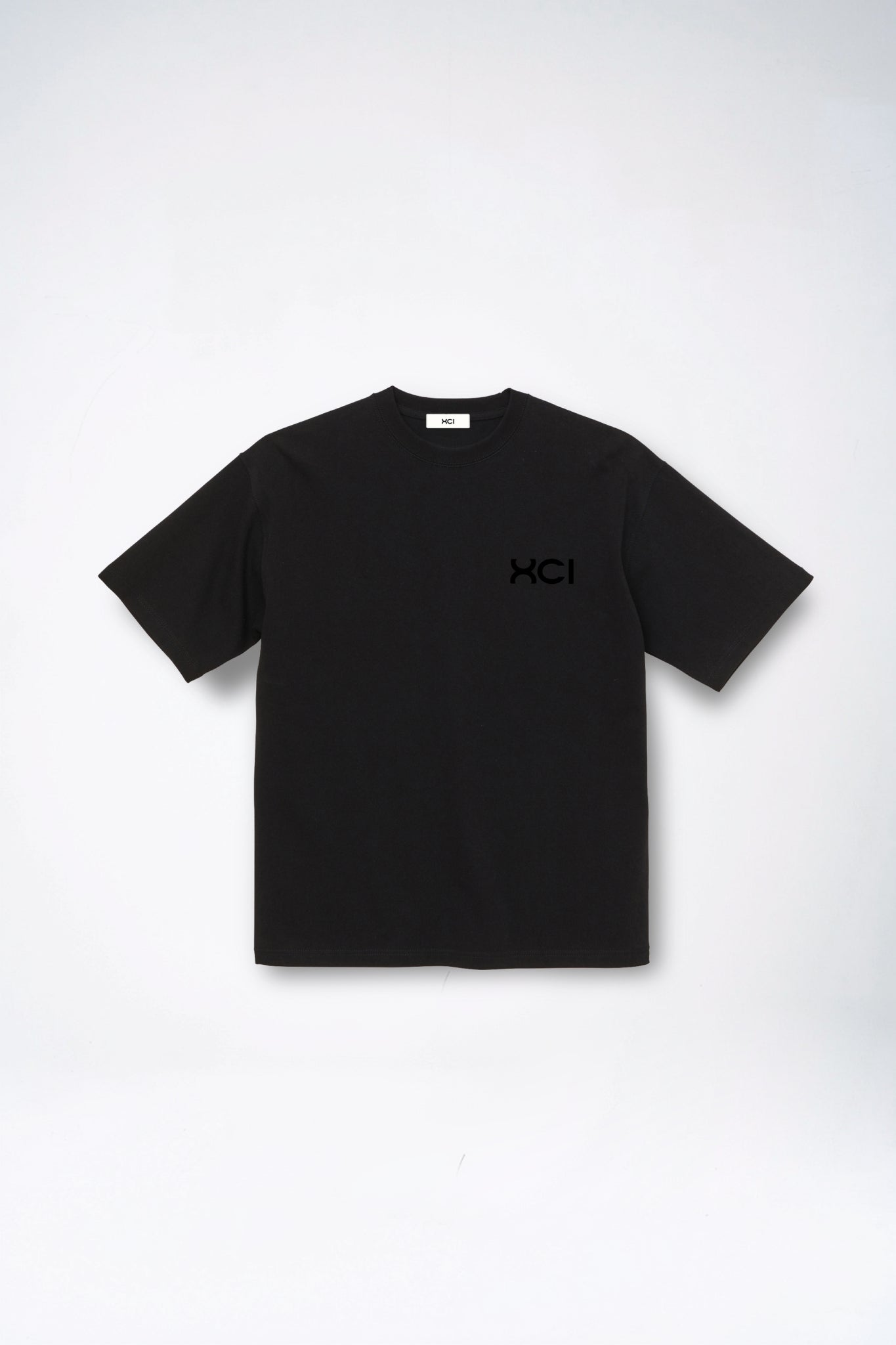 新品 BLACK BRICK DRY BLACK Logo Tee XS XXXXXSENSE / X TECH LINEN LOGO TEE｜エックスセンスの通販 - BLACK BRICK