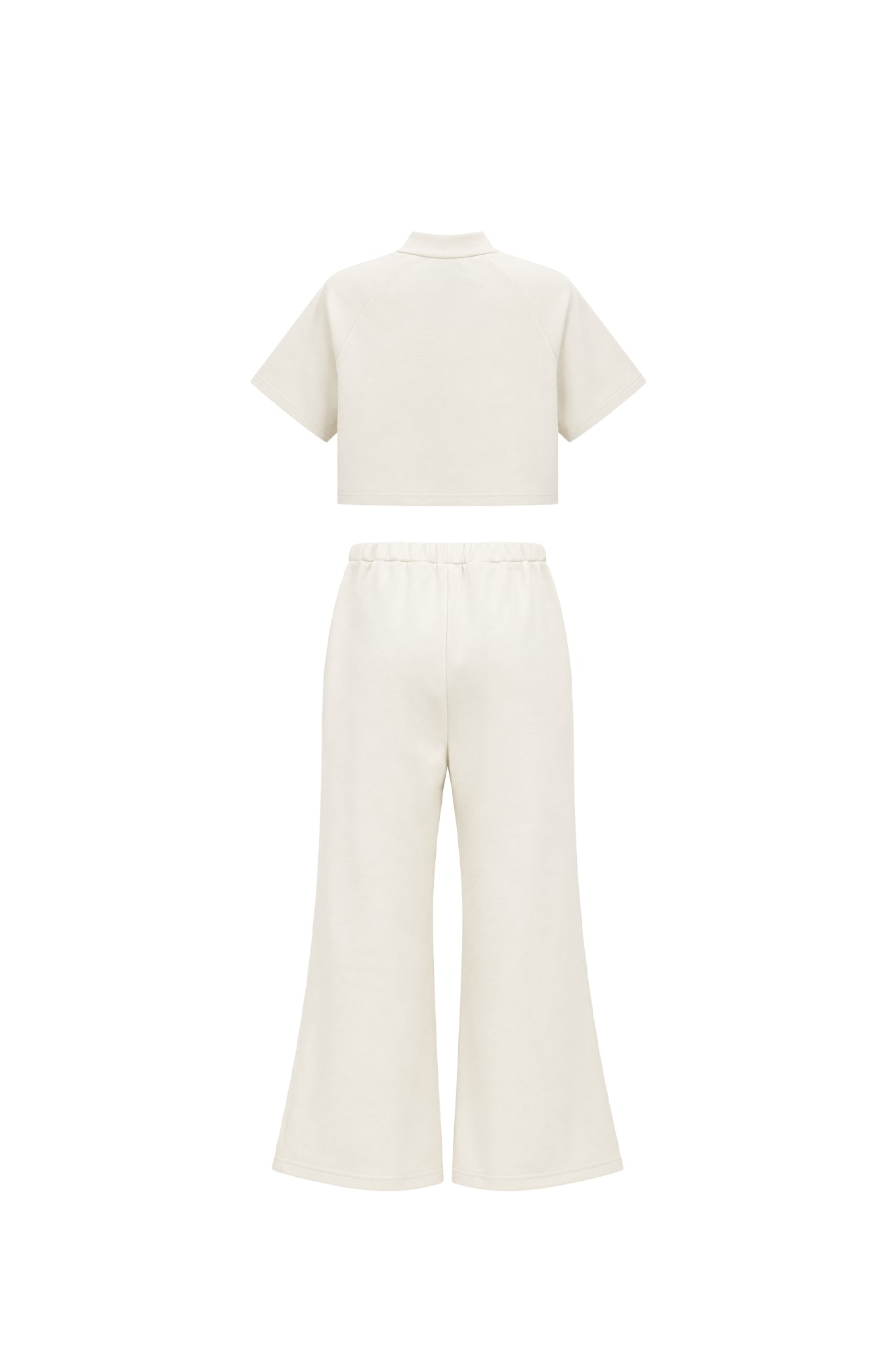 LOGO SET UP -LADIES- / IVORY