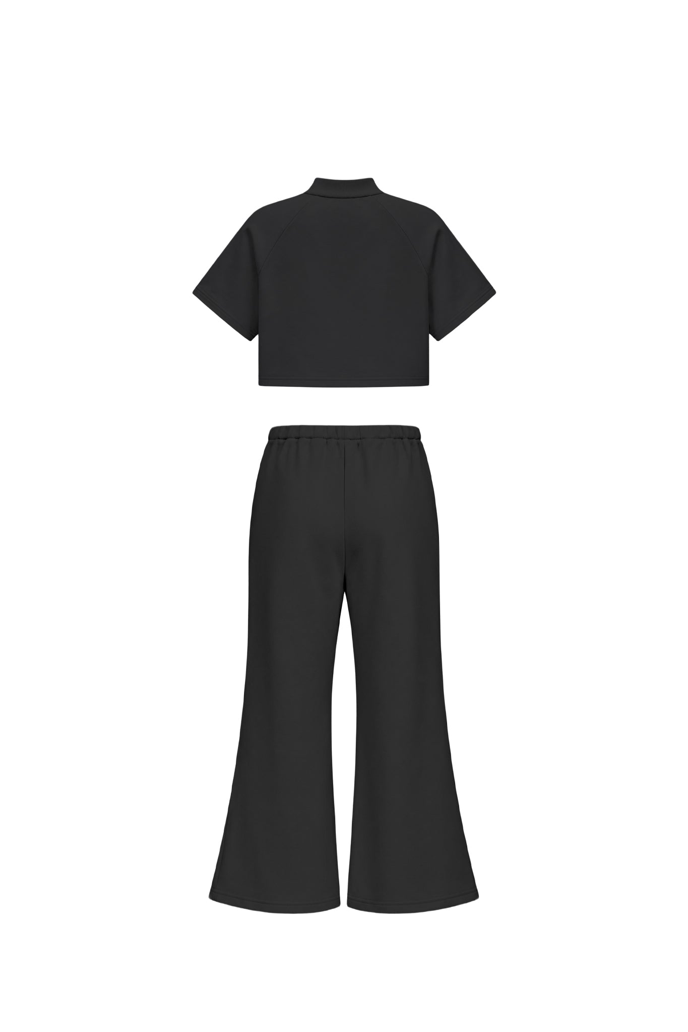 LOGO SET UP -LADIES- / BLACK