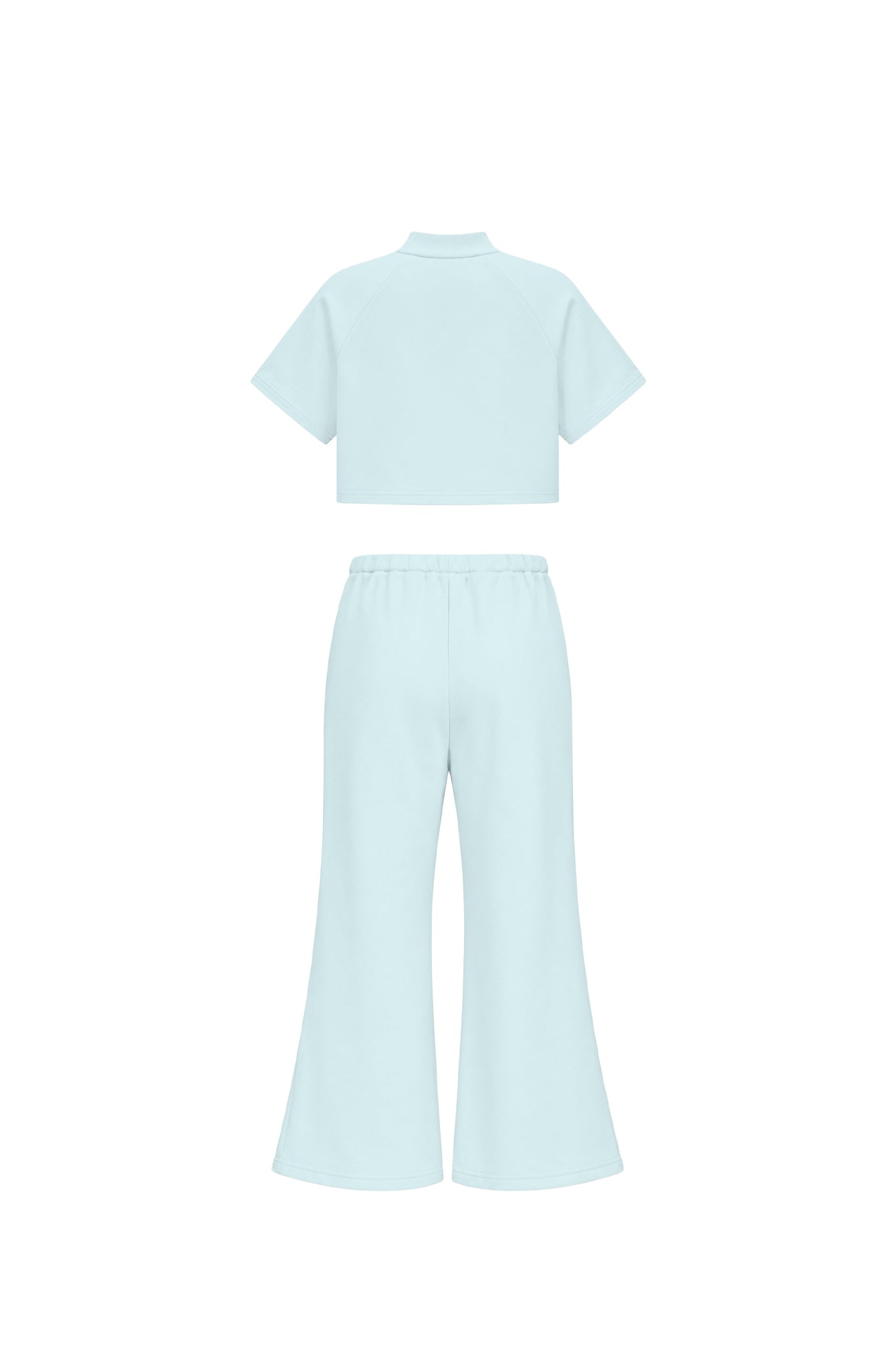 LOGO SET UP -LADIES- / BLUE