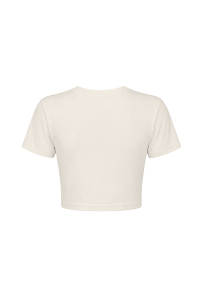 NOT YOUR ANGEL CHIBI TEE / LIGHT BEIGE