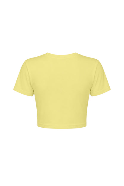 NOT YOUR ANGEL CHIBI TEE / YELLOW