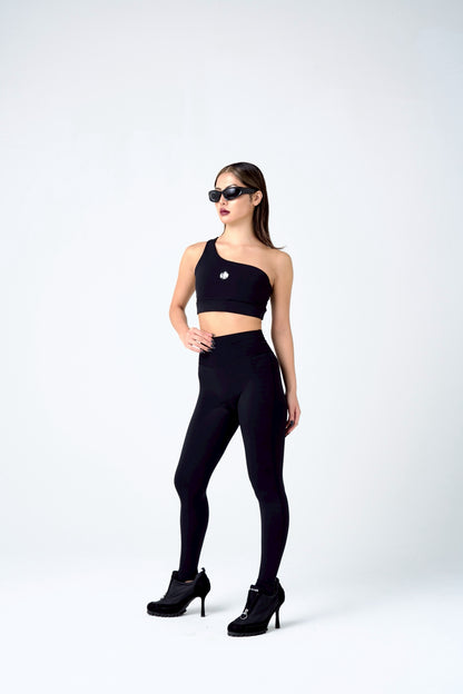 XCI POWERS LOGO BRATOP / BLACK