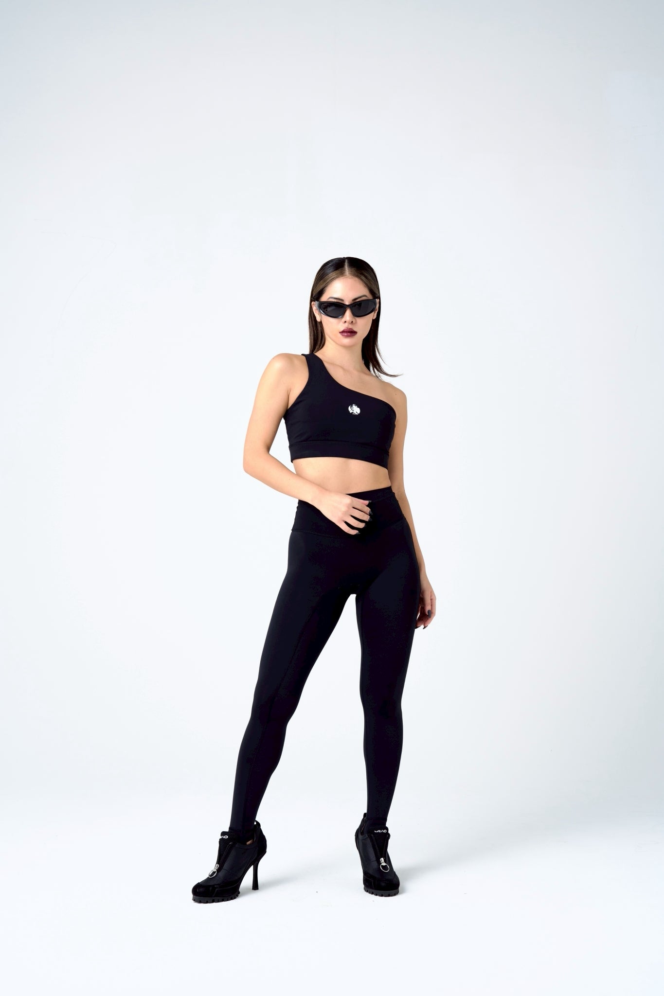 XCI POWERS LOGO BRATOP / BLACK