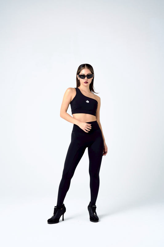 XCI POWERS LOGO BRATOP / BLACK