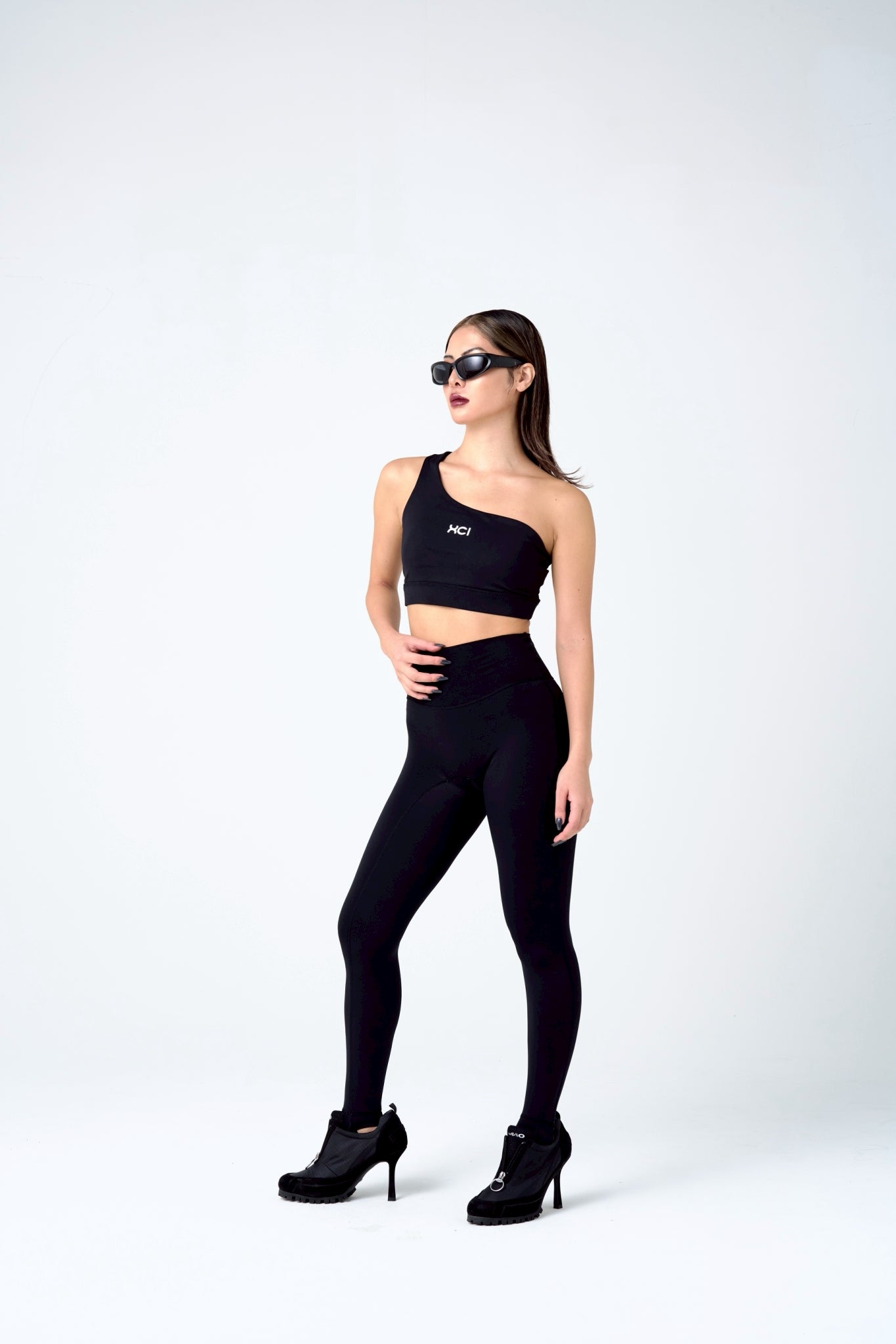 XCI LOGO BRATOP / BLACK