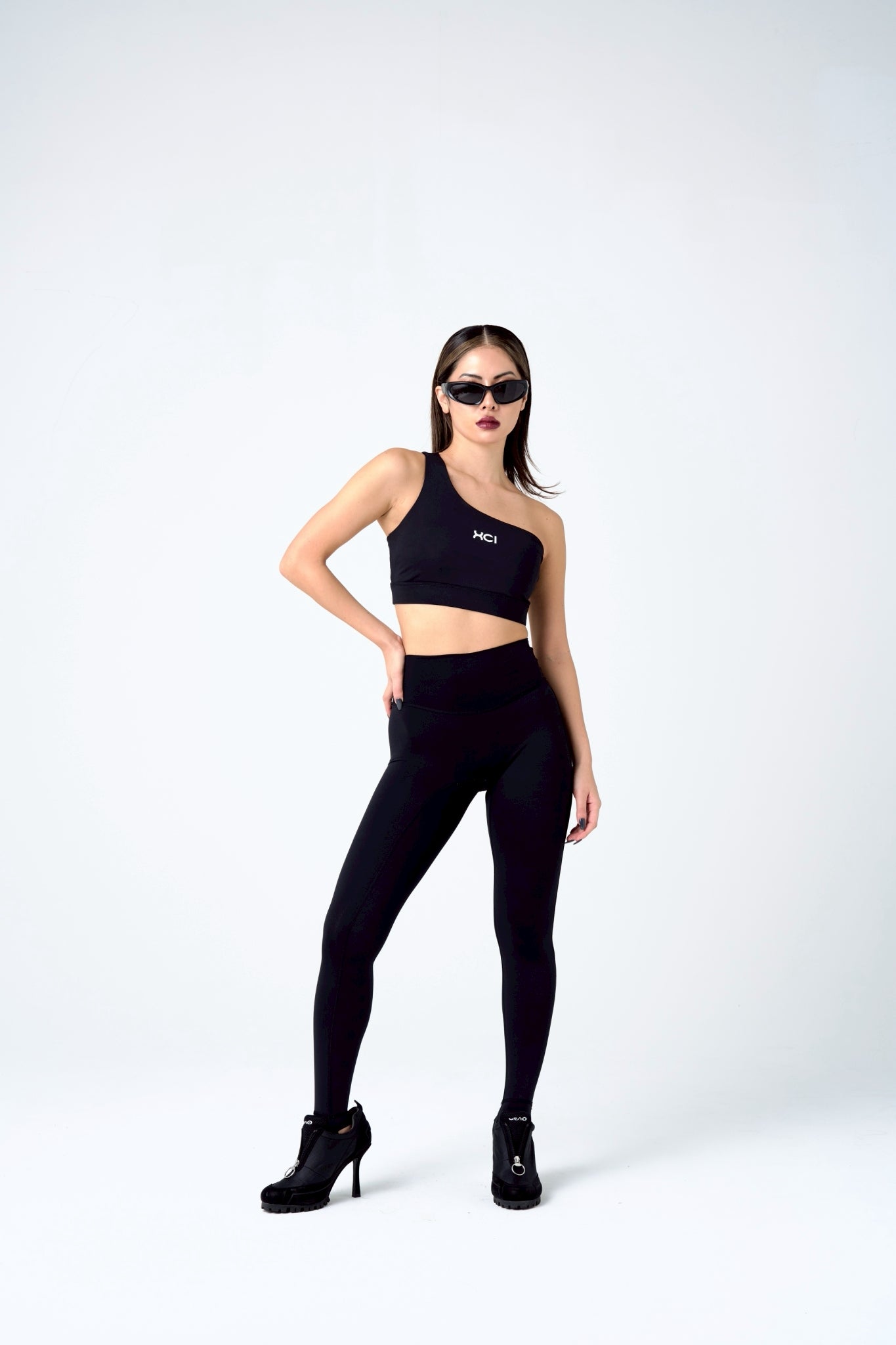 XCI LOGO BRATOP / BLACK