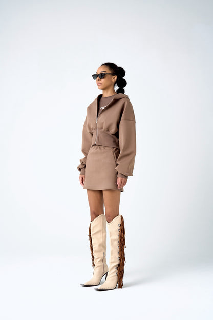 XCI LOGO SETUP / BROWN