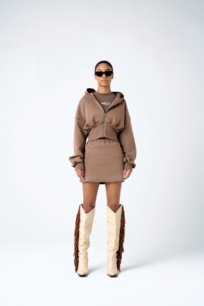 XCI LOGO SETUP / BROWN