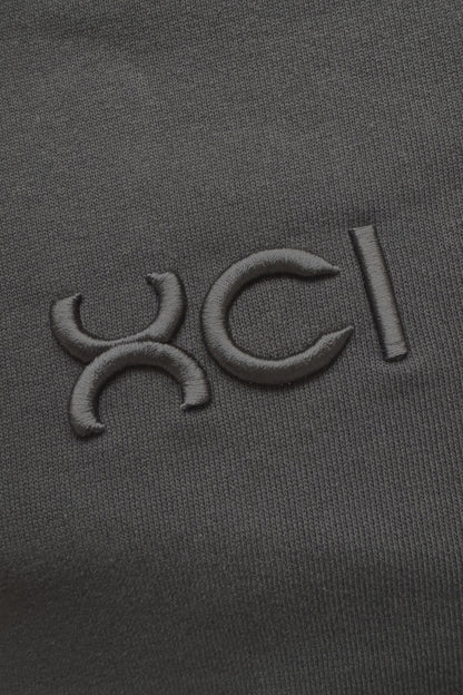 XCI LOGO OVERSIZE T-SHIRT / SUMI