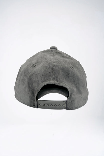 XCI LOGO EMBROIDERY CAP / GRAY