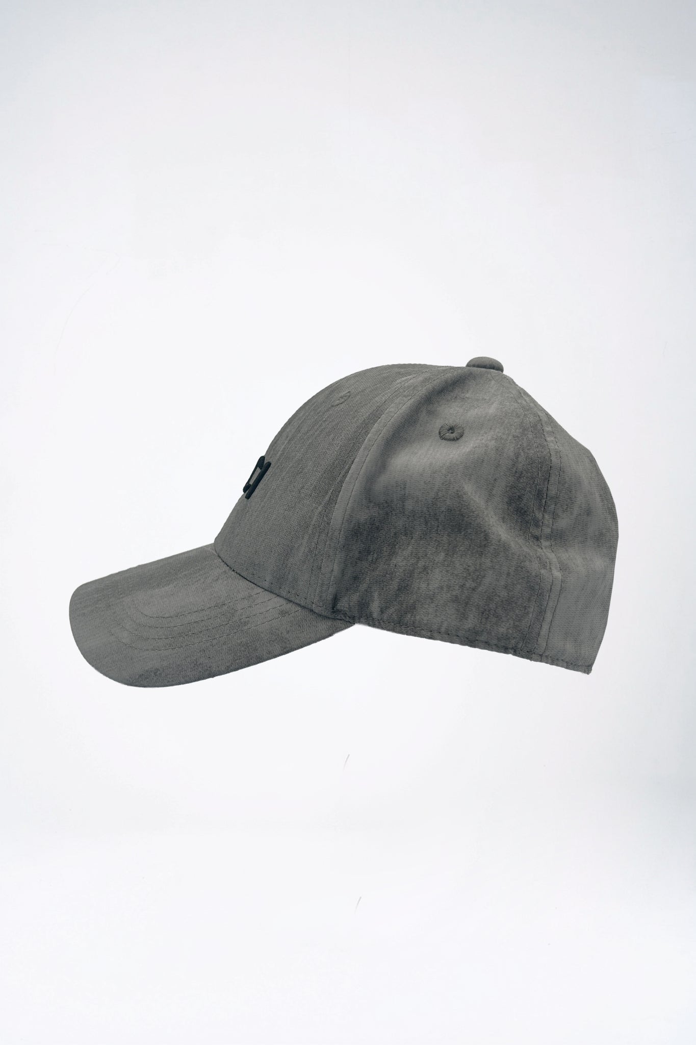 XCI LOGO EMBROIDERY CAP / GRAY