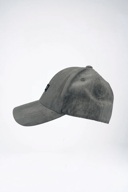 XCI LOGO EMBROIDERY CAP / GRAY
