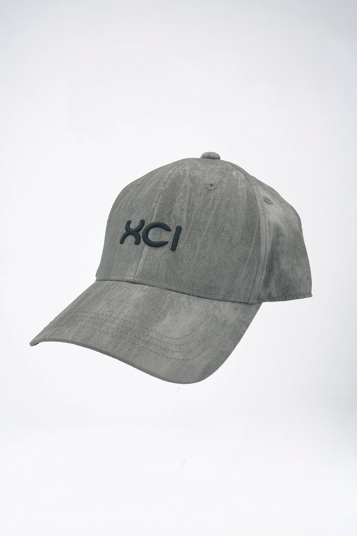 XCI LOGO EMBROIDERY CAP / GRAY