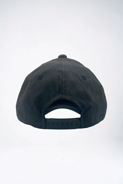 XCI LOGO EMBROIDERY CAP / BLACK