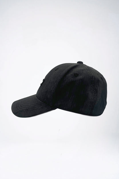 XCI LOGO EMBROIDERY CAP / BLACK