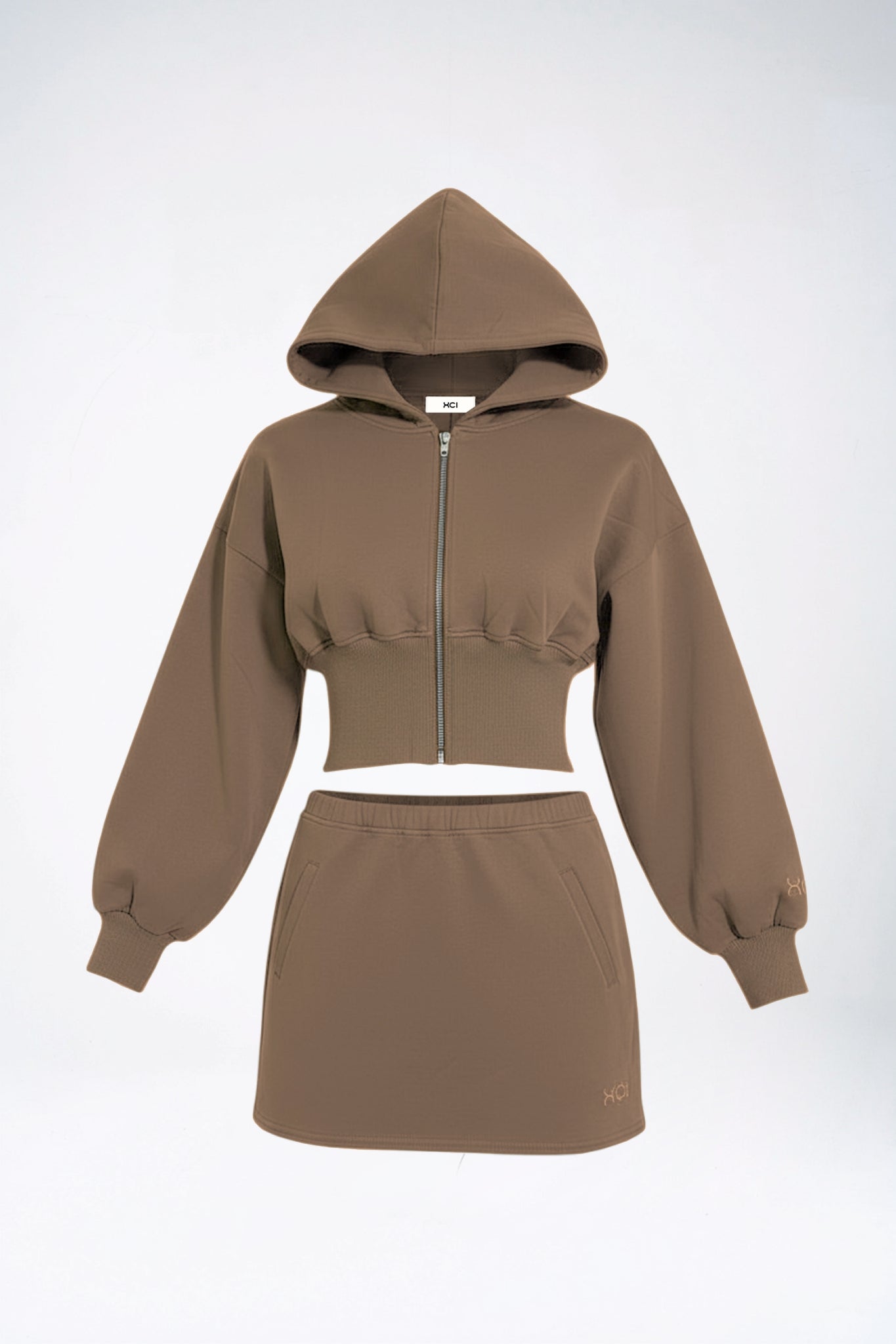 XCI LOGO SETUP / BROWN