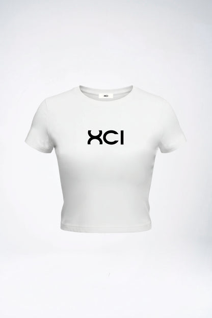XCI LOGO T-SHIRT / WHITE