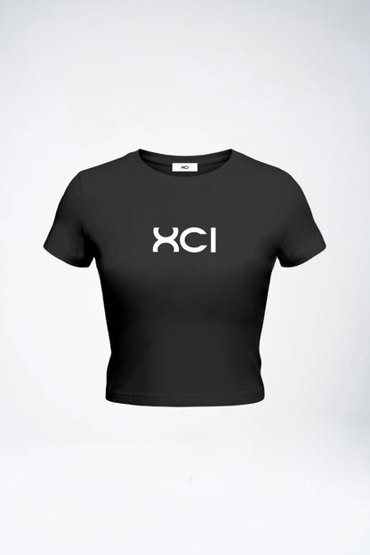XCI LOGO T-SHIRT / BLACK