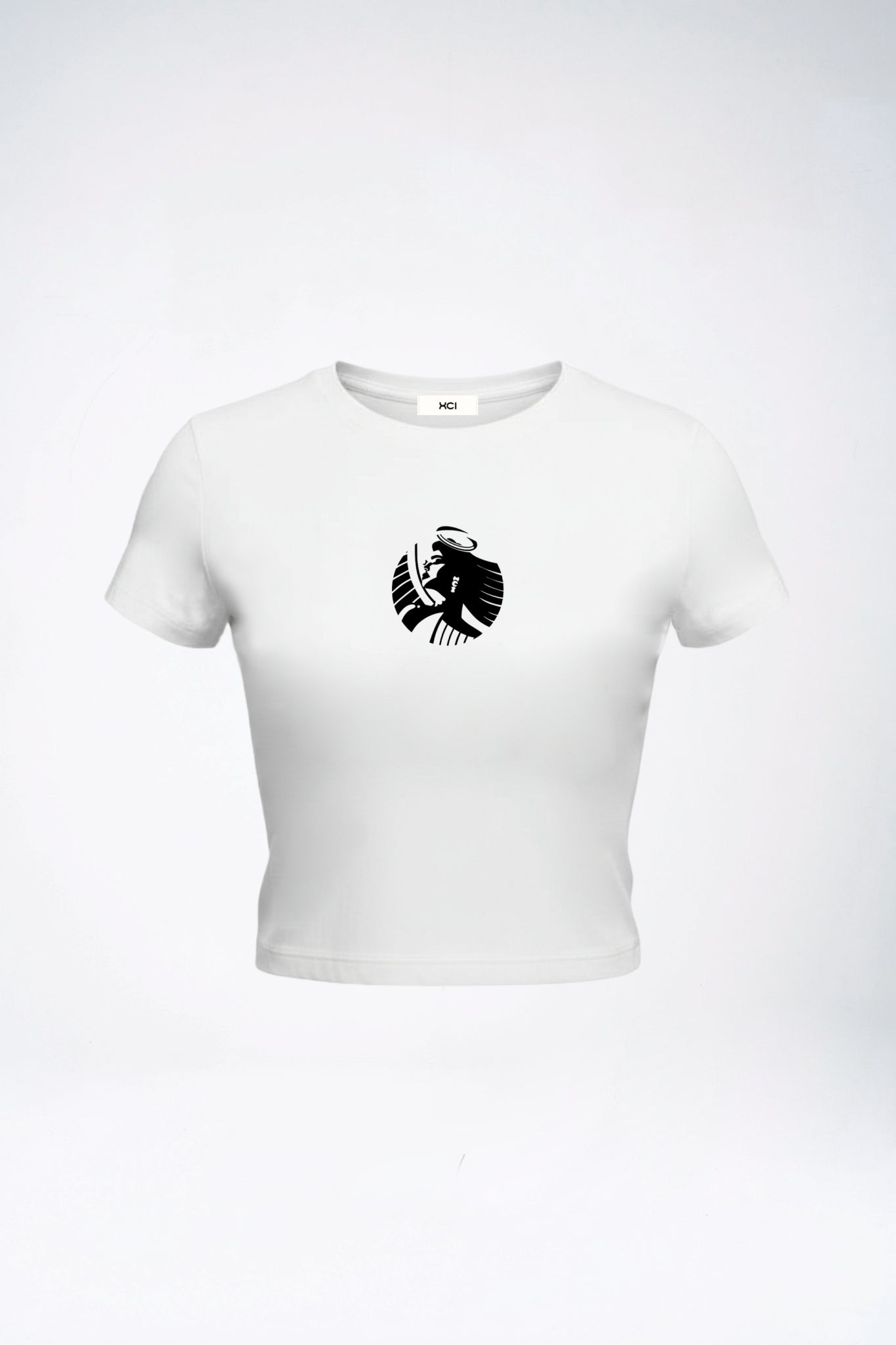 XCI POWERS LOGO T-SHIRT / WHITE