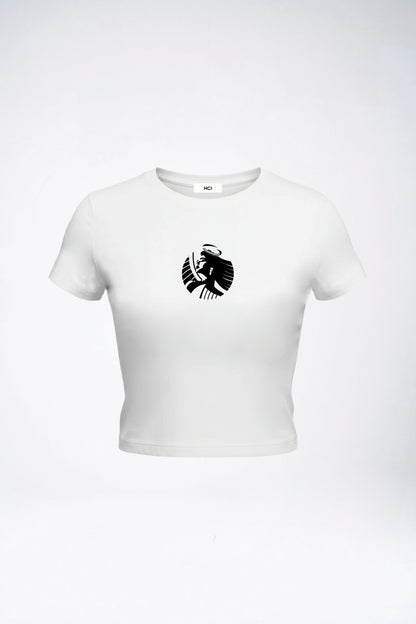 XCI POWERS LOGO T-SHIRT / WHITE