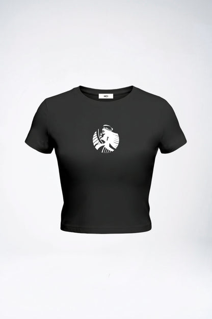 XCI POWERS LOGO T-SHIRT / BLACK