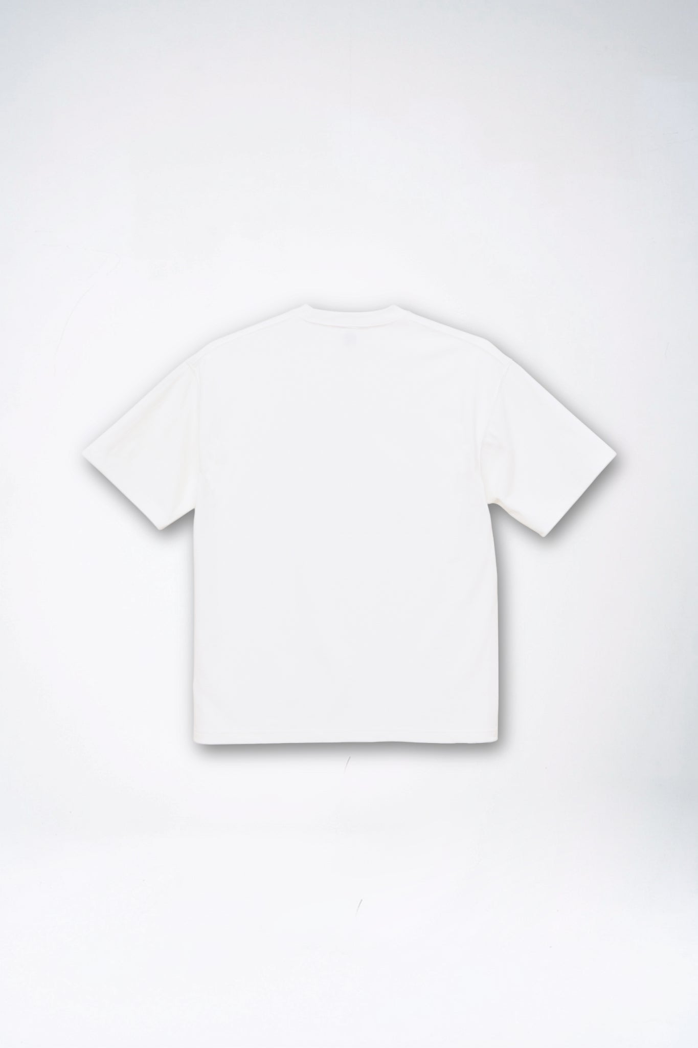 XCI LOGO OVERSIZE T-SHIRT / WHITE
