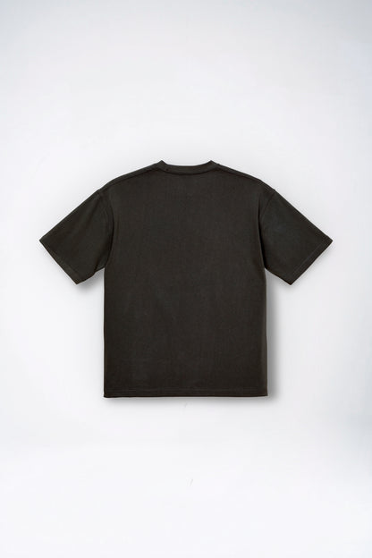 XCI LOGO OVERSIZE T-SHIRT / SUMI