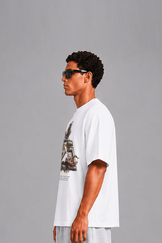 DEMON TEE / WHITE
