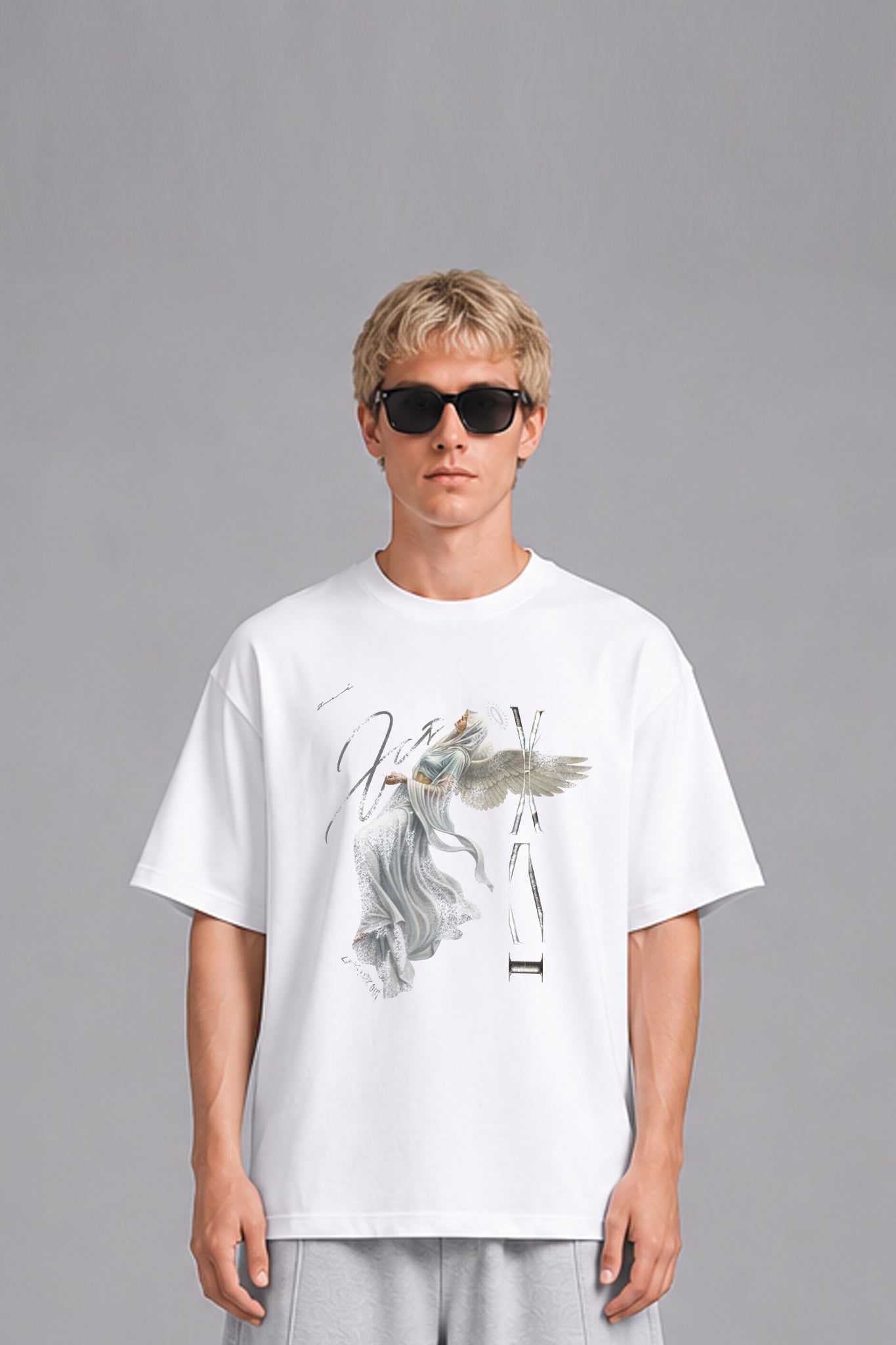 ANGEL TEE / WHITE