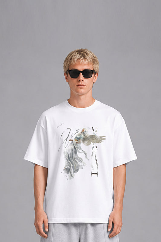 ANGEL TEE / WHITE