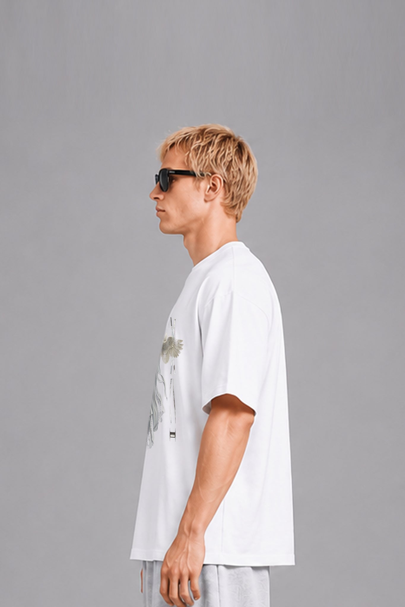 ANGEL TEE / WHITE