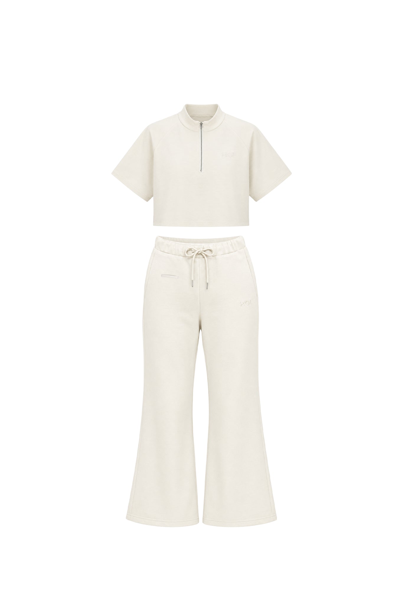 LOGO SET UP -LADIES- / IVORY