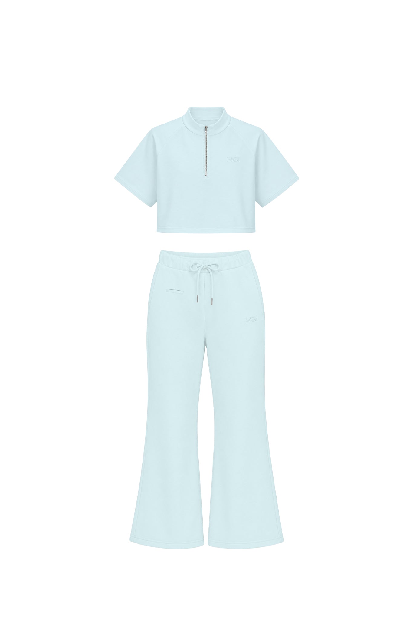 LOGO SET UP -LADIES- / BLUE
