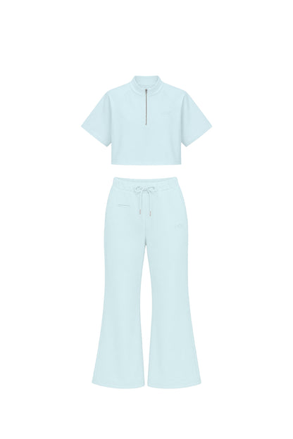 LOGO SET UP -LADIES- / BLUE