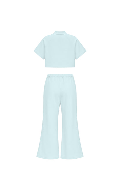 LOGO SET UP -LADIES- / BLUE