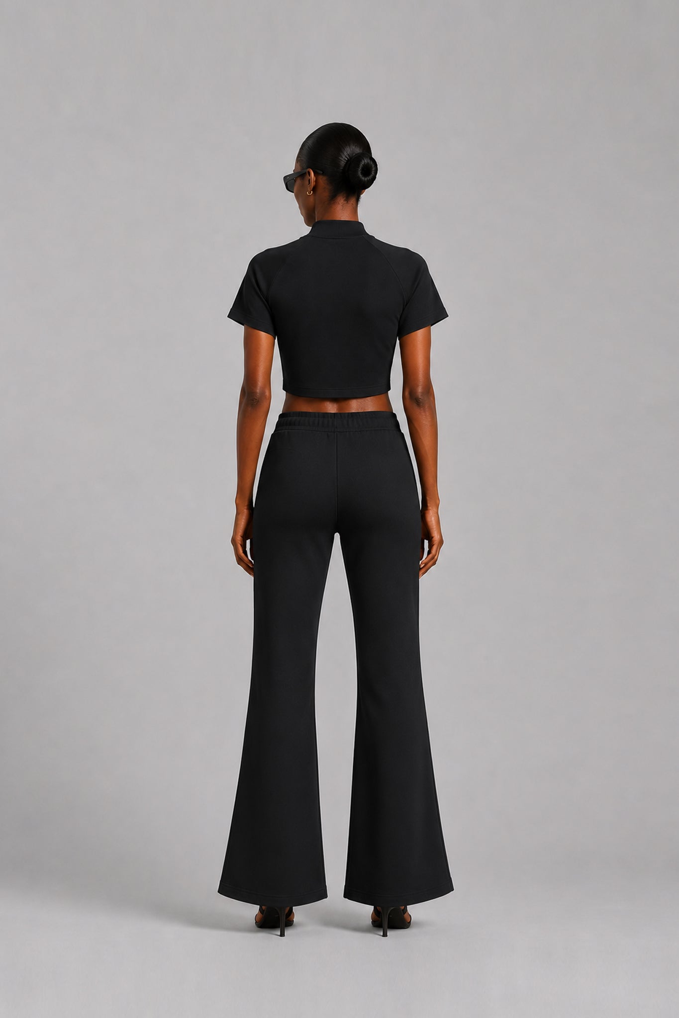 LOGO SET UP -LADIES- / BLACK