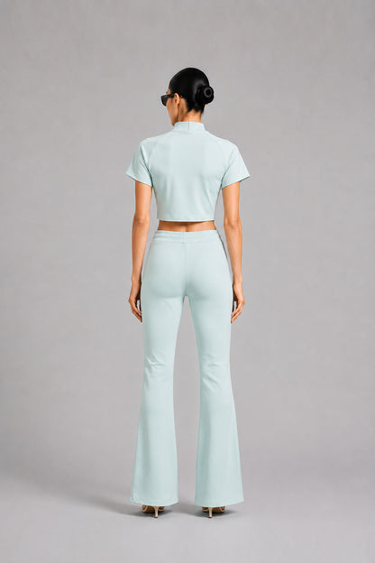 LOGO SET UP -LADIES- / BLUE