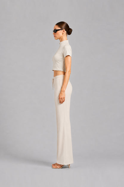 LOGO SET UP -LADIES- / IVORY