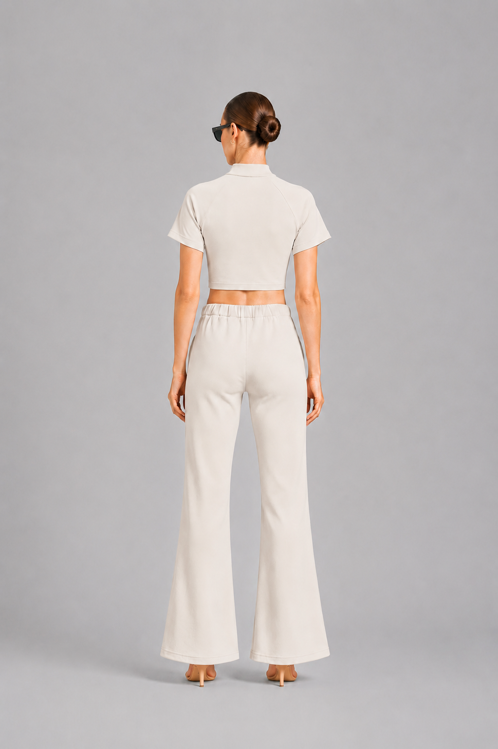 LOGO SET UP -LADIES- / IVORY