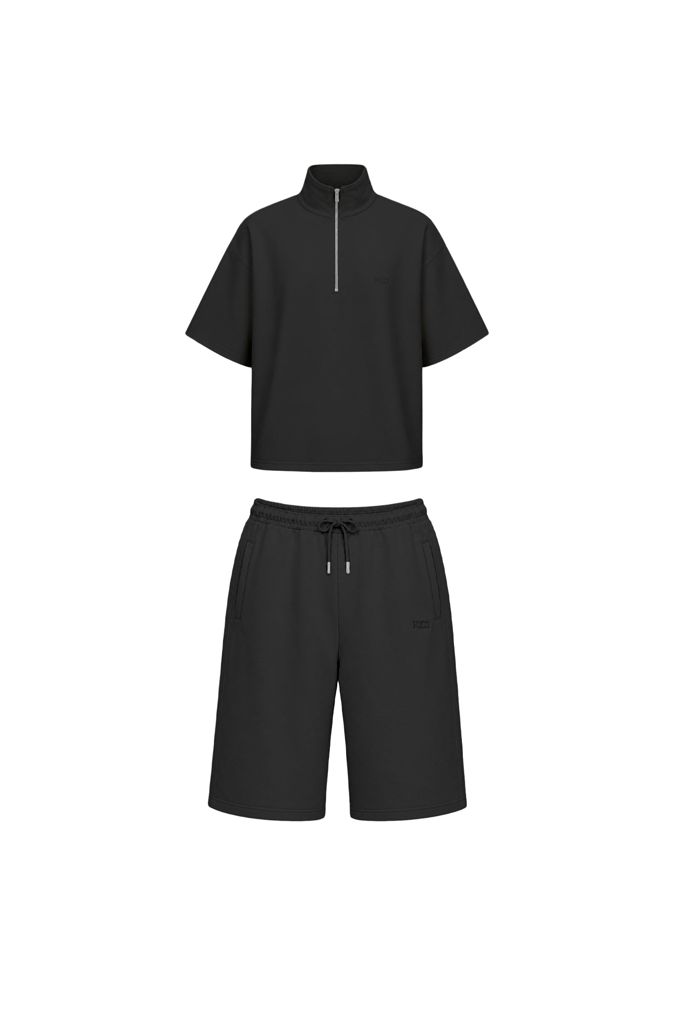LOGO SET UP -MENS- / BLACK