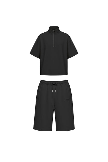 LOGO SET UP -MENS- / BLACK