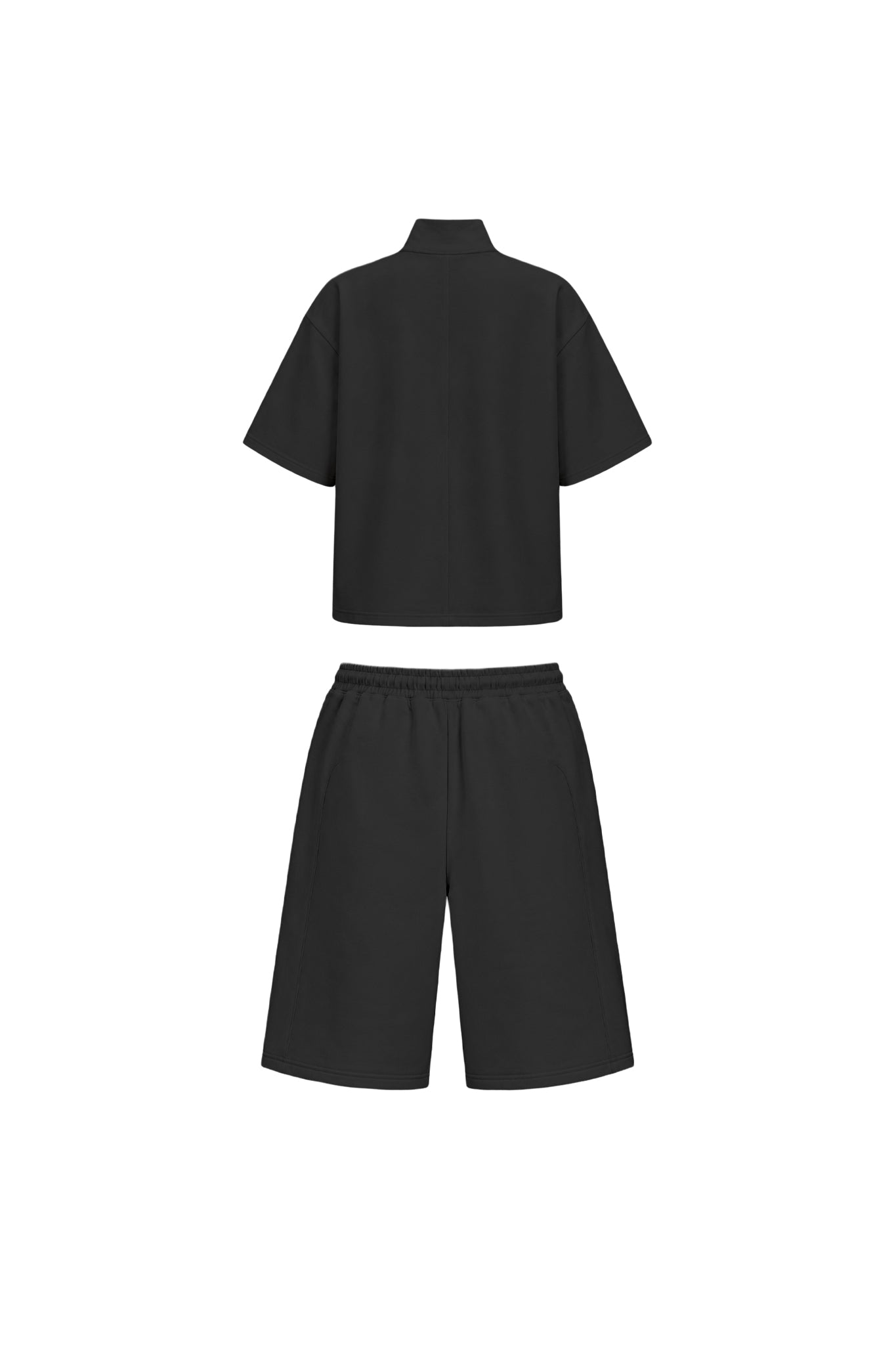 LOGO SET UP -MENS- / BLACK