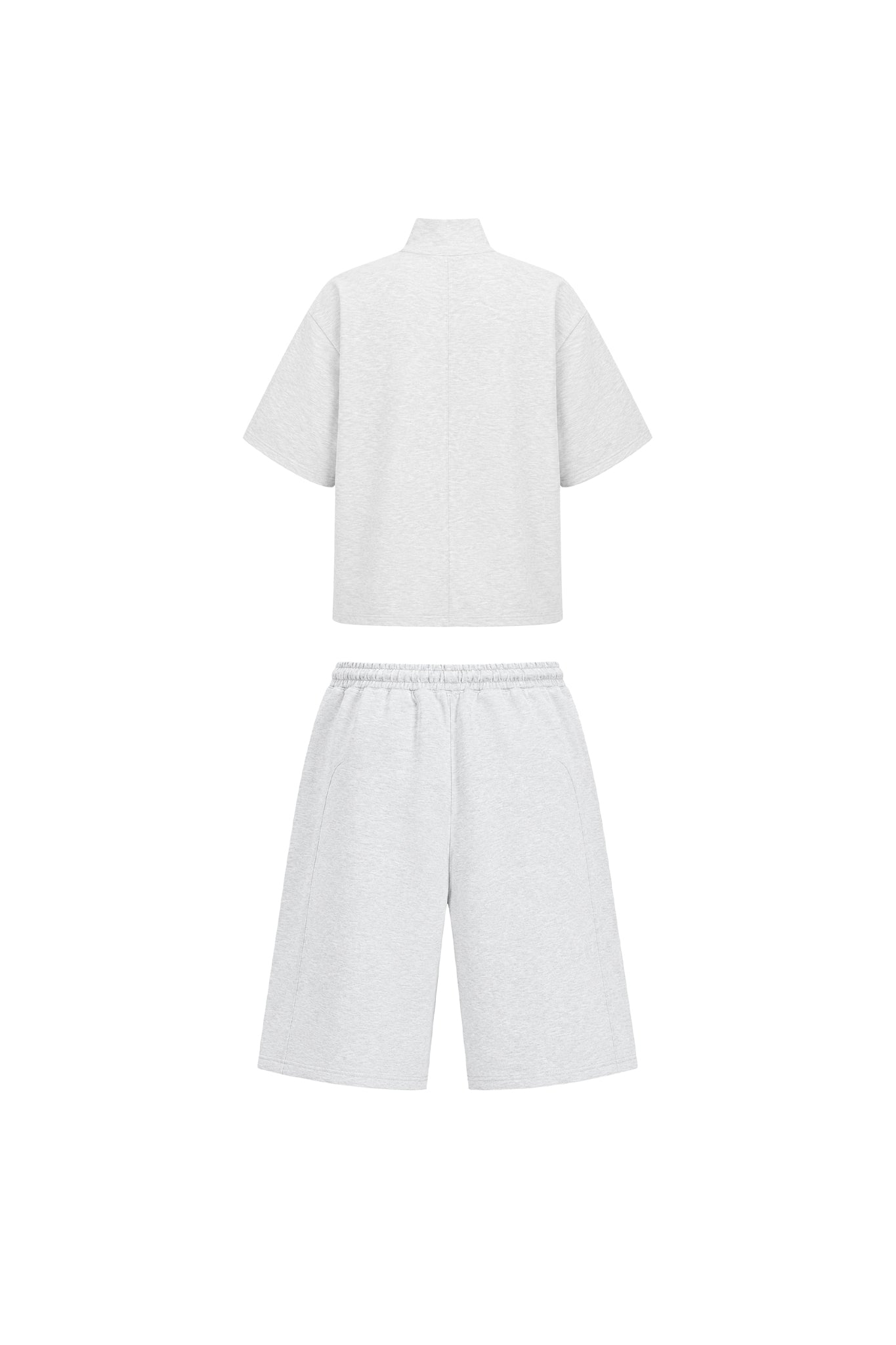 LOGO SET UP -MENS- / GRAY